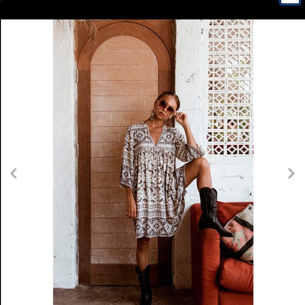 🌸SPELL🌸Journey Tunic Dress XL
